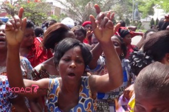 Togo : Les victimes des incendies des marchés expriment leur impatience